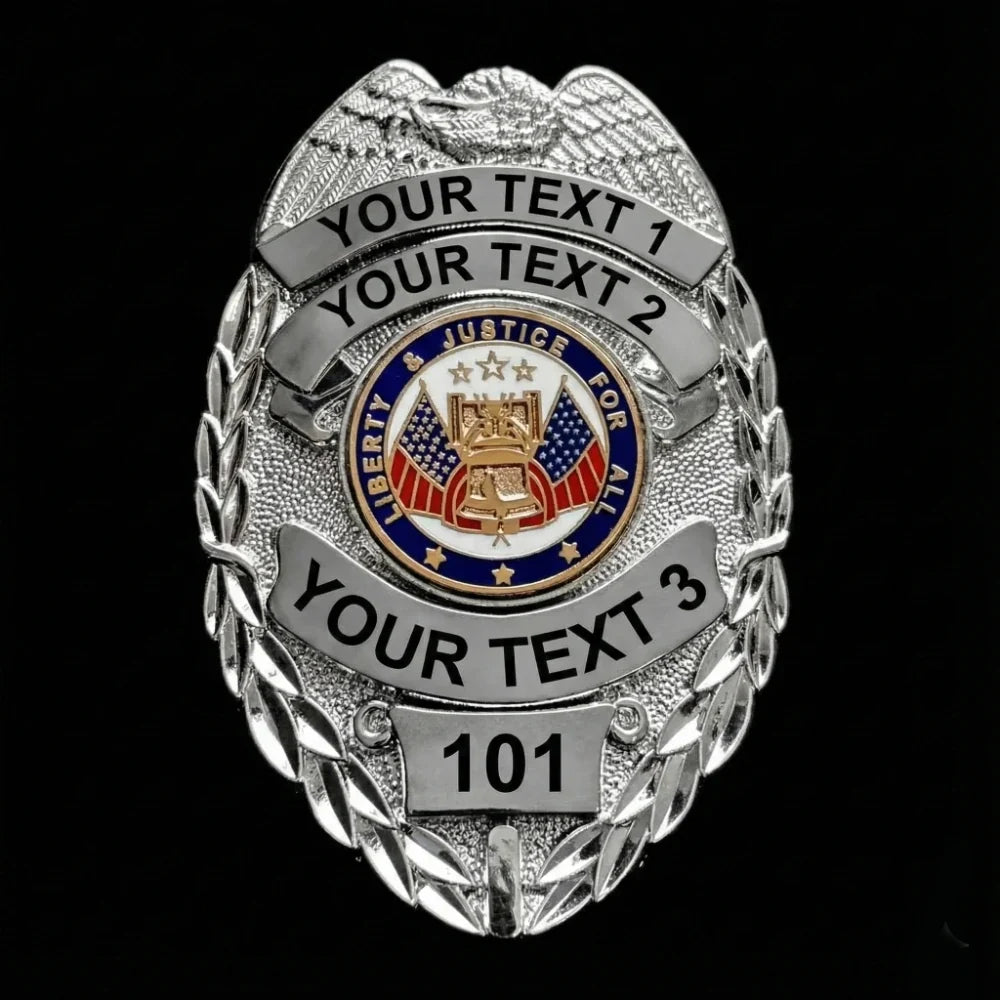 Customizable Badge MA01