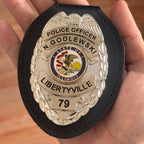 Customizable Badge MA01