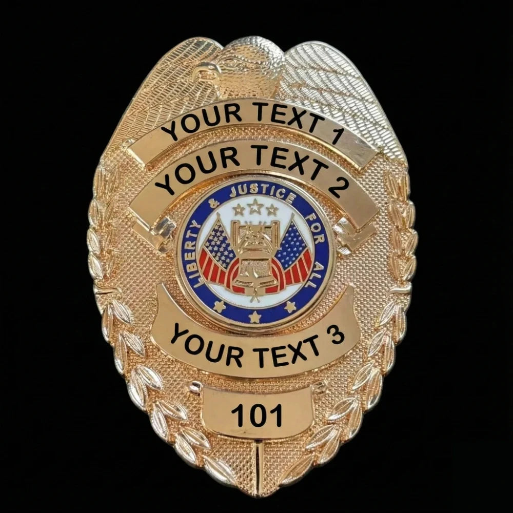 Customizable Badge MA02