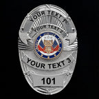 Customizable Badge MA03