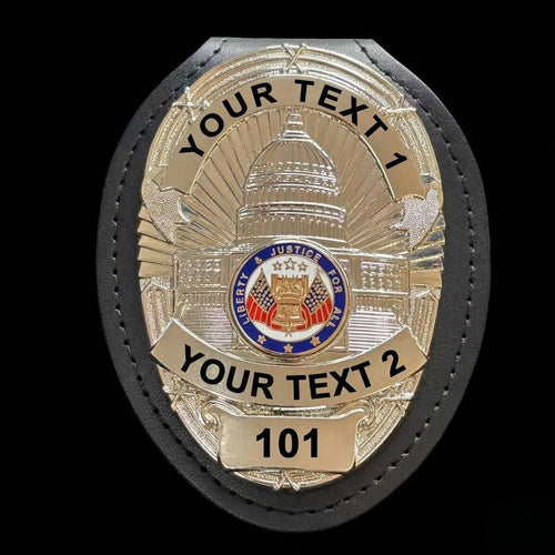 Customizable Badge MA04
