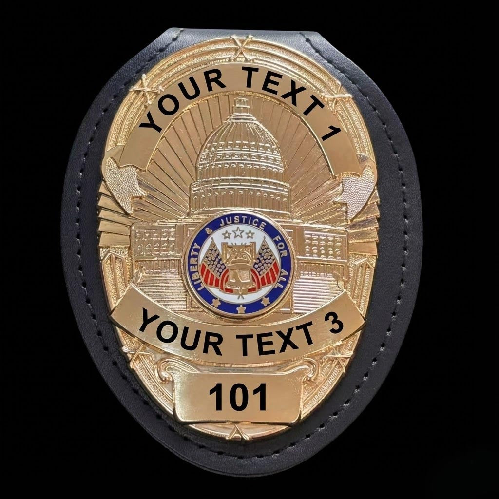 Customizable Badge MA05