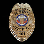 Customizable Badge MA06