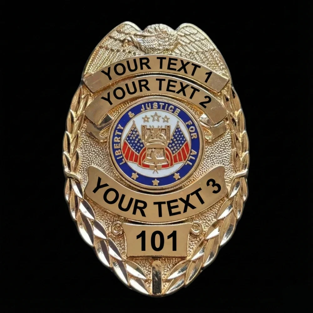 Customizable Badge MA06
