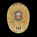 Customizable Badge MA07
