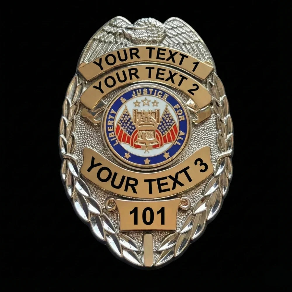 Customizable Badge MA08