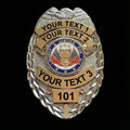 Customizable Badge MA08