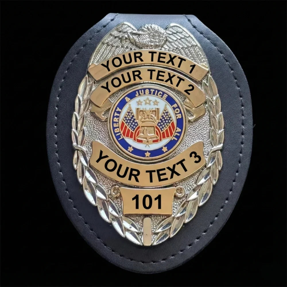Customizable Badge MA08
