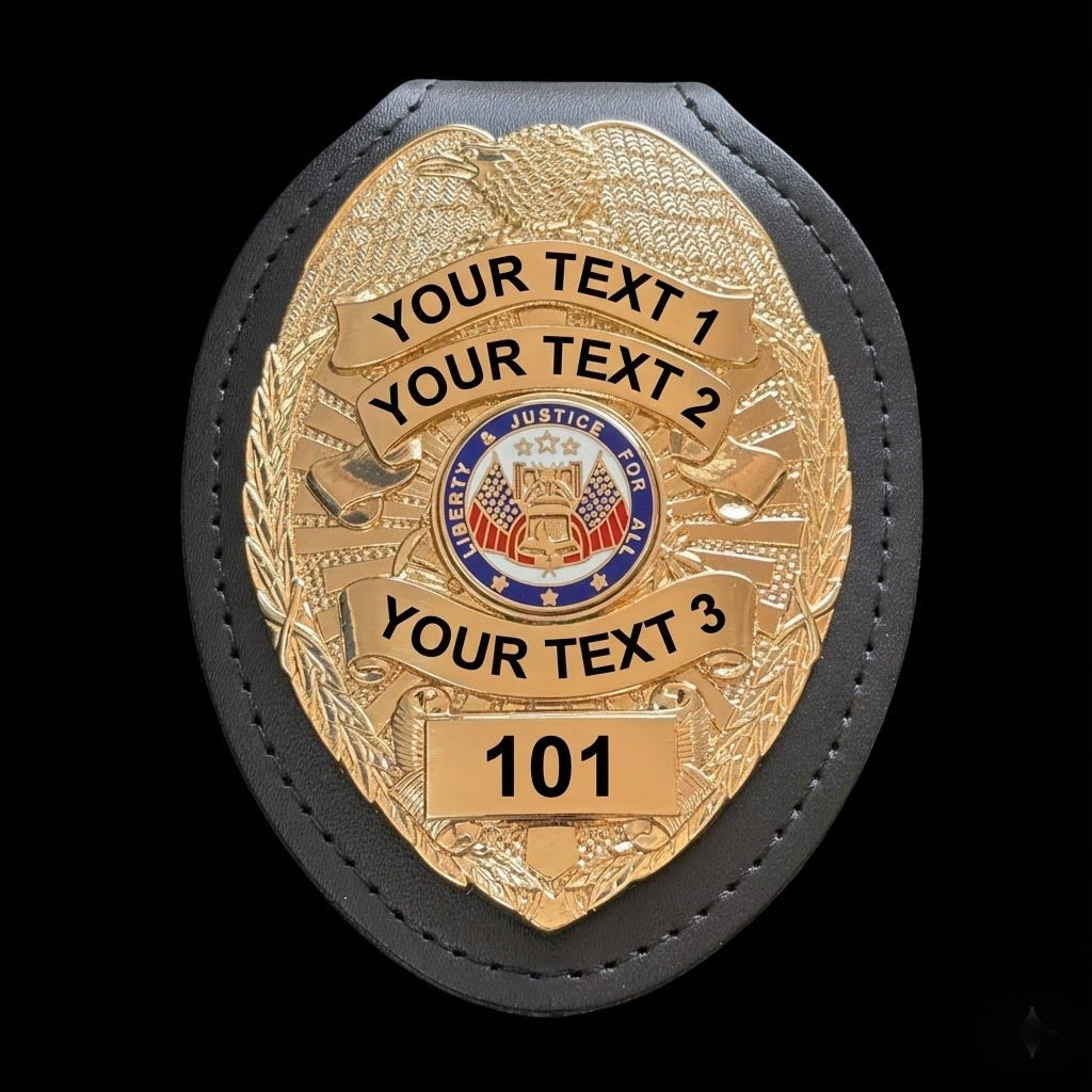 Customizable Badge MA11