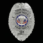 Customizable Badge MA12