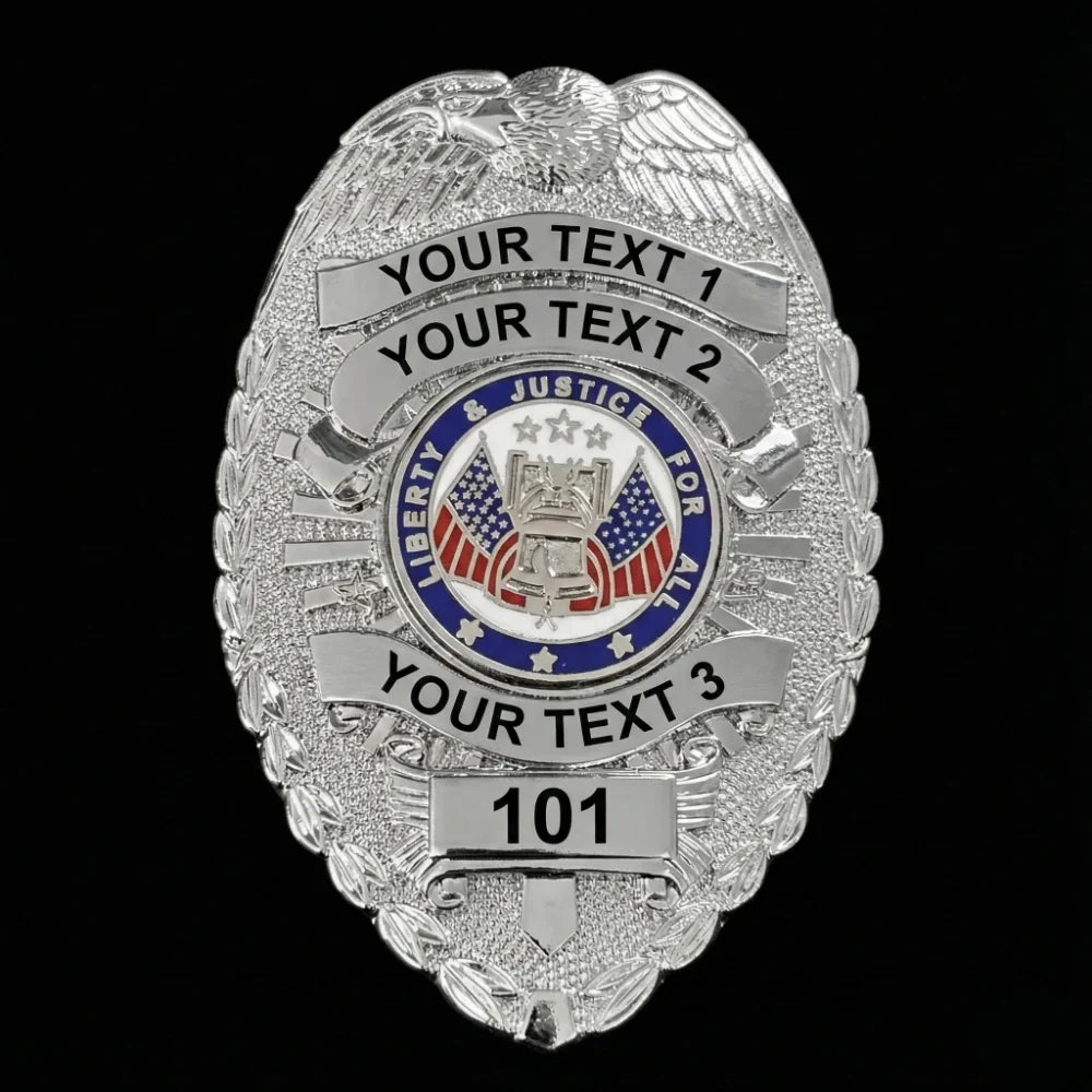 Customizable Badge MA12
