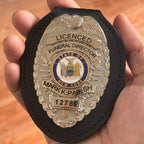 Customizable Badge MA12