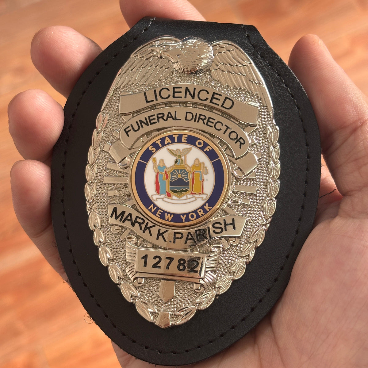 Customizable Badge MA12