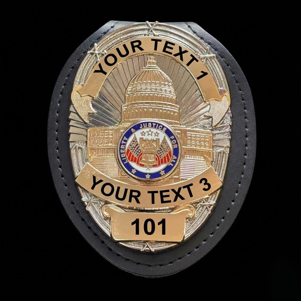 Customizable Badge MA13