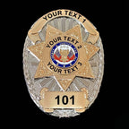 Customizable Badge MA14