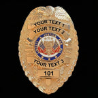 Customizable Badge MA15