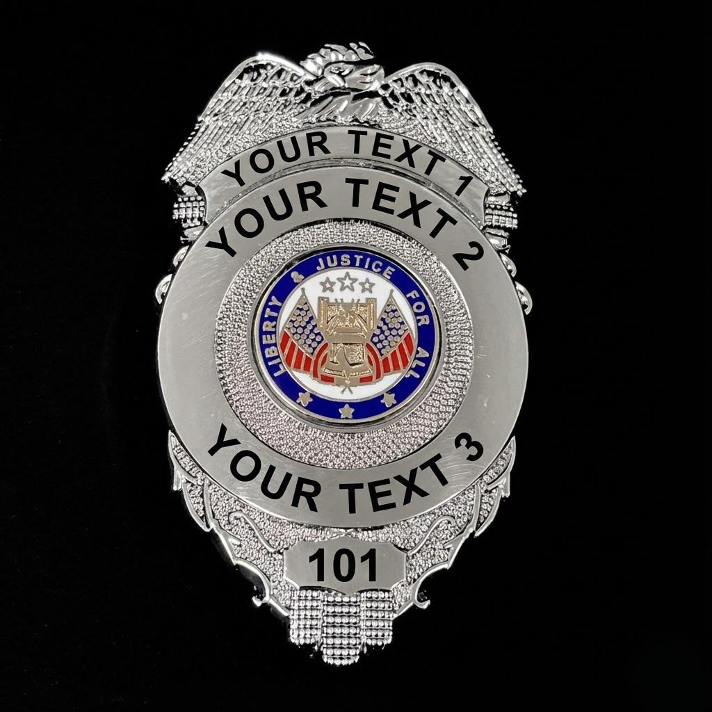 Customizable Badge MA16