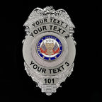 Customizable Badge MA16