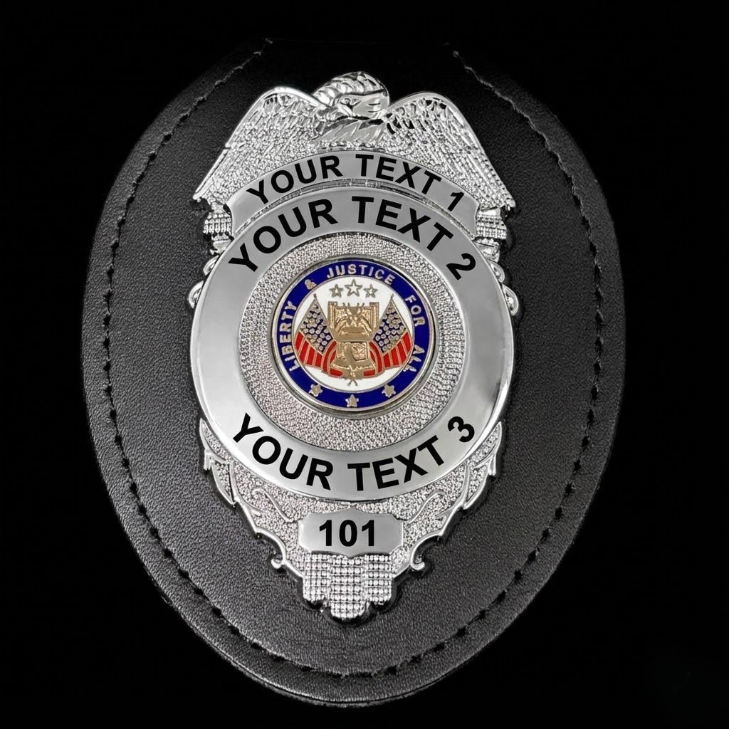 Customizable Badge MA16