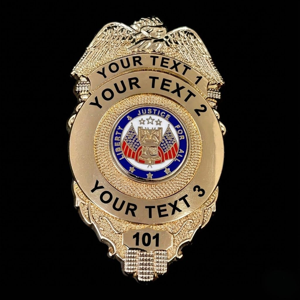 Customizable Badge MA17