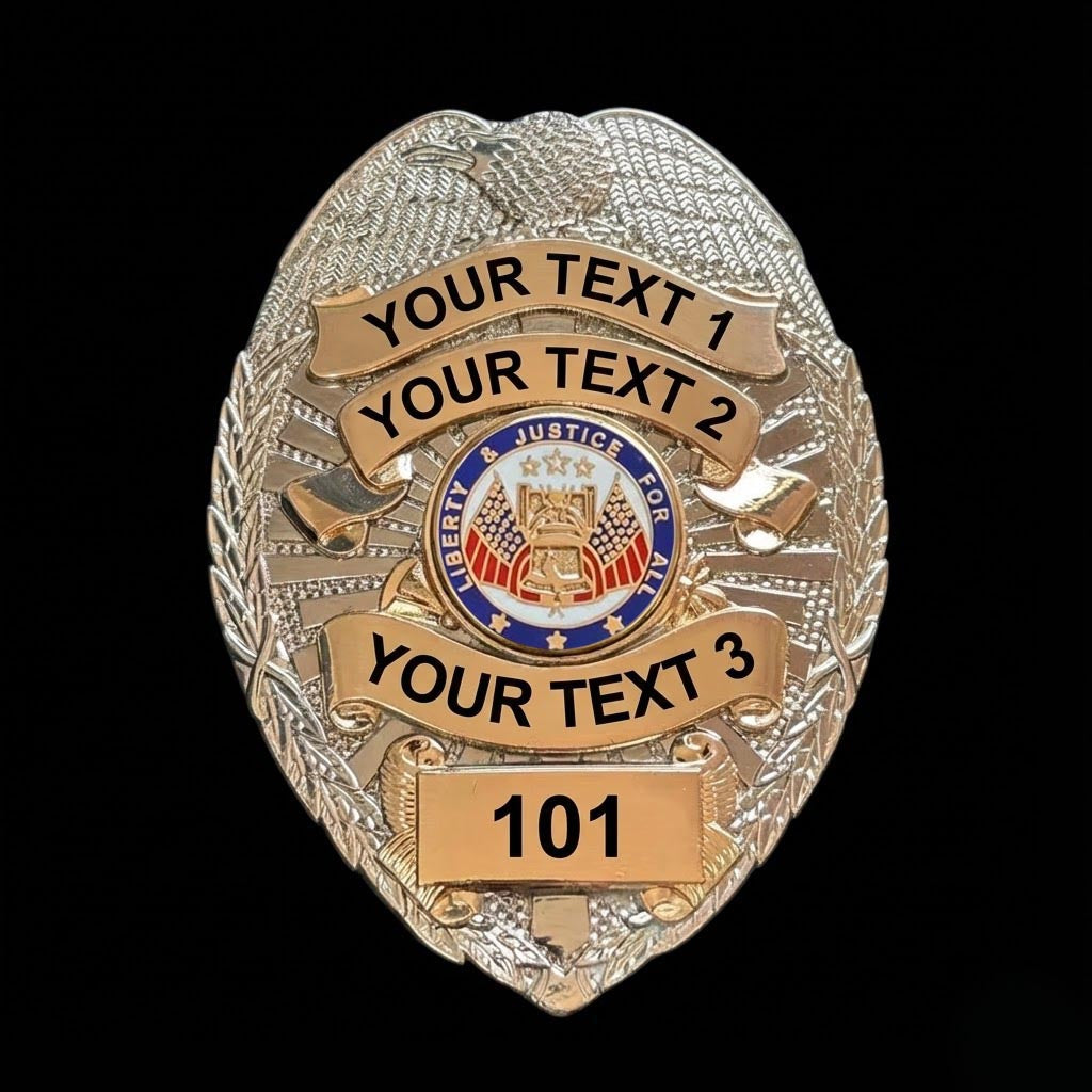 Customizable Badge MA19