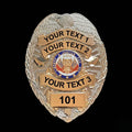 Customizable Badge MA19