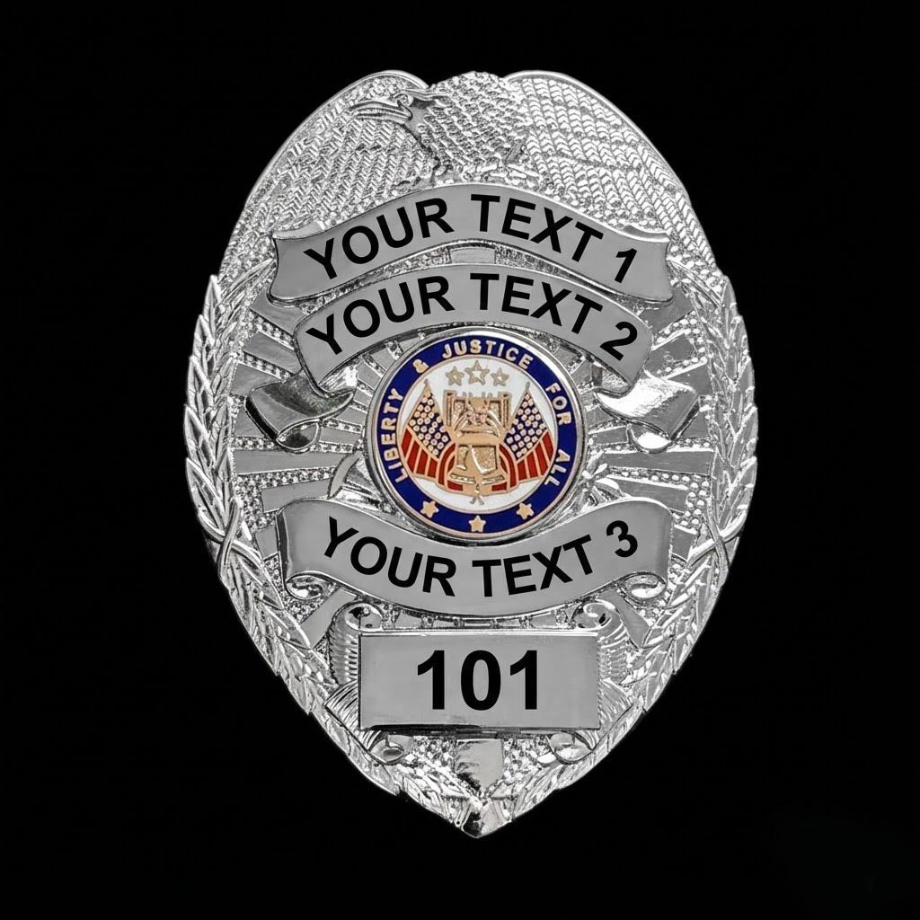 Customizable Badge MA20