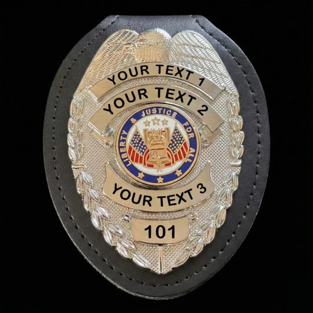 Customizable Badge MA21