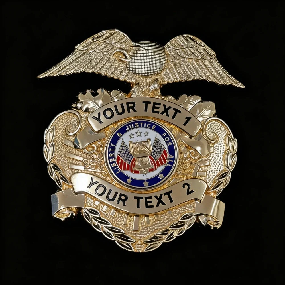 Customizable Badge MA22