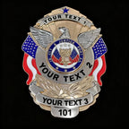 Customizable Badge MA23