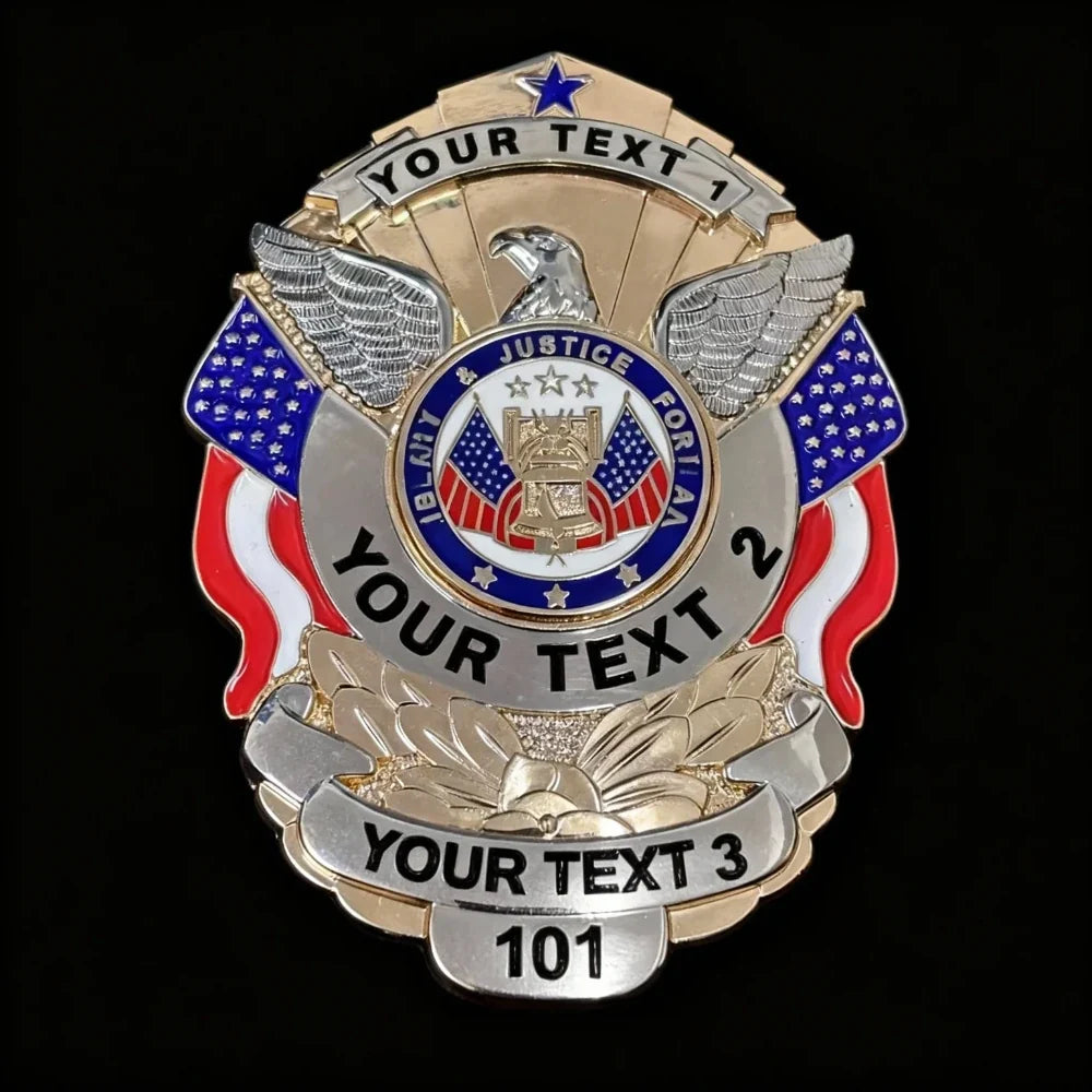 Customizable Badge MA23