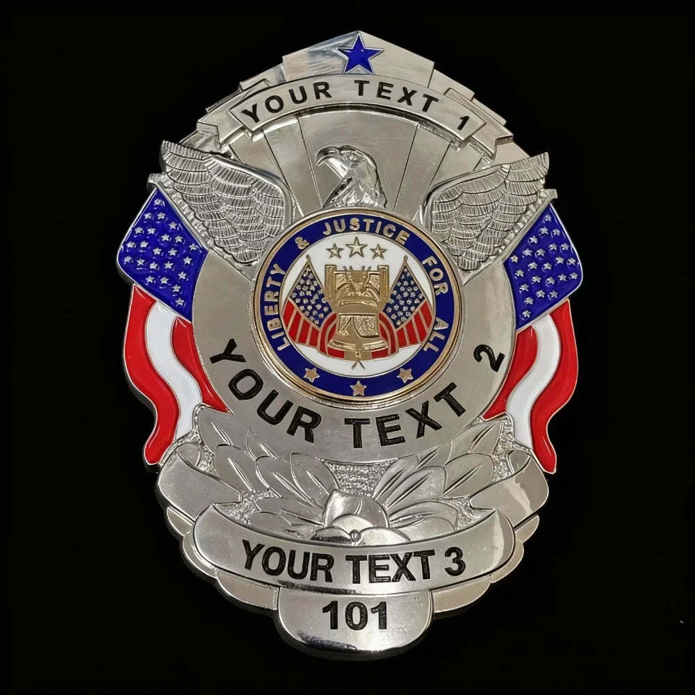 Customizable Badge MA23