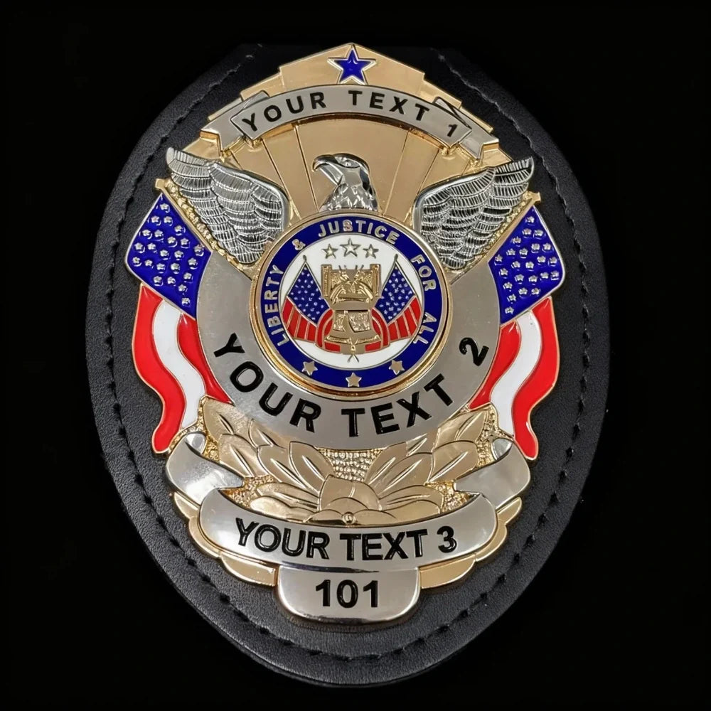 Customizable Badge MA23