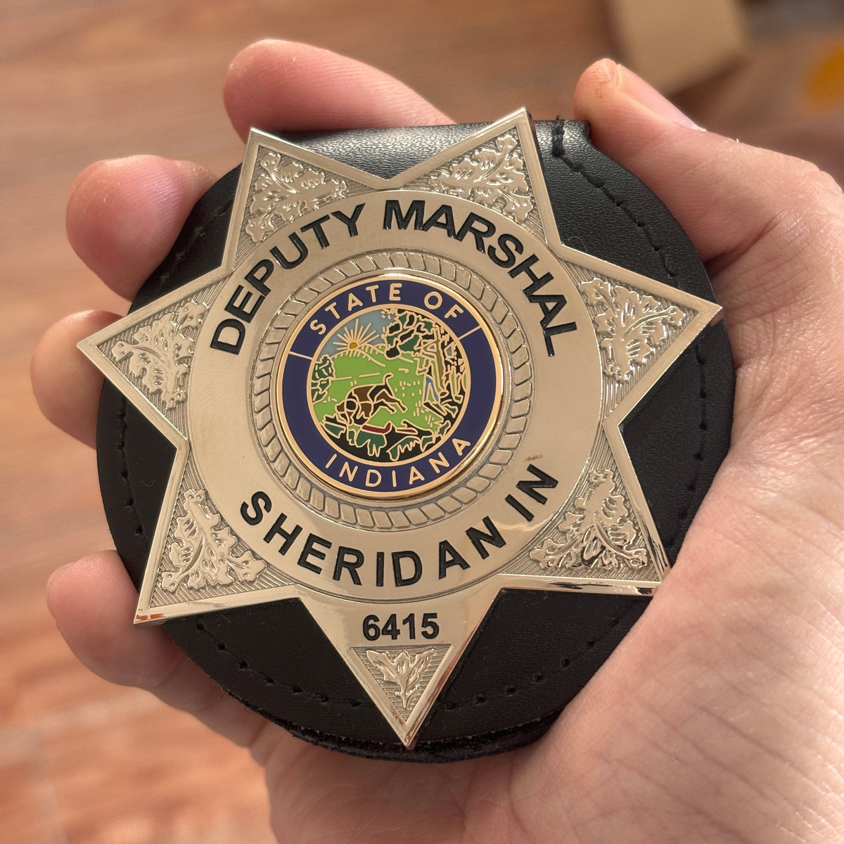 Customizable Badge MA24
