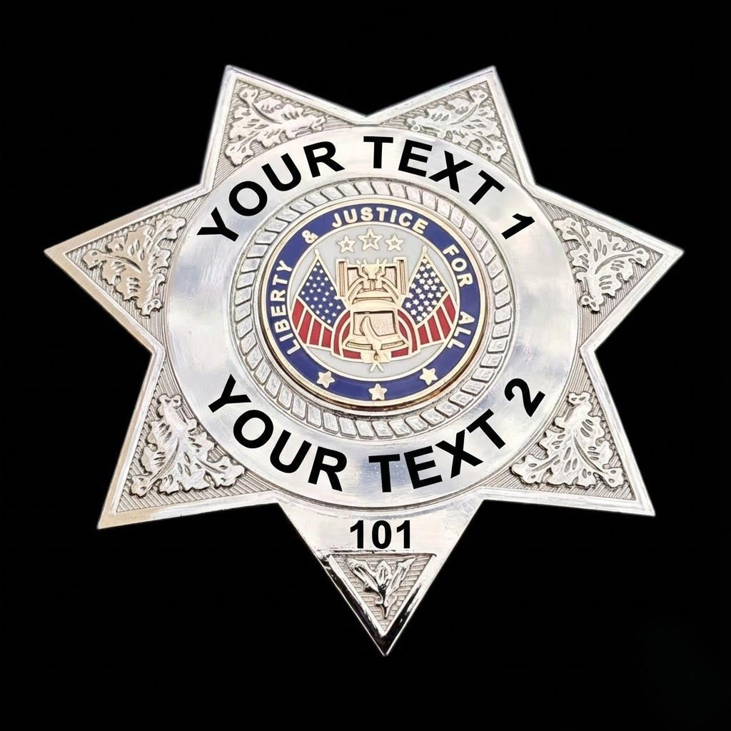 Customizable Badge MA24
