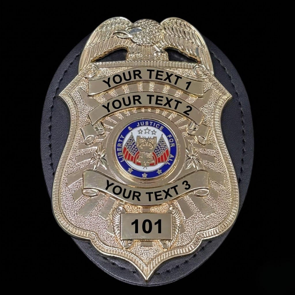 Customizable Badge MA25