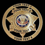 Customizable Badge MA26