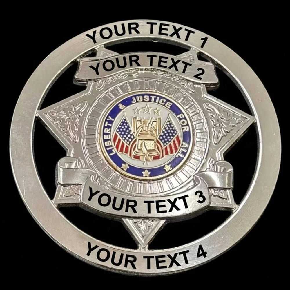 Customizable Badge MA26