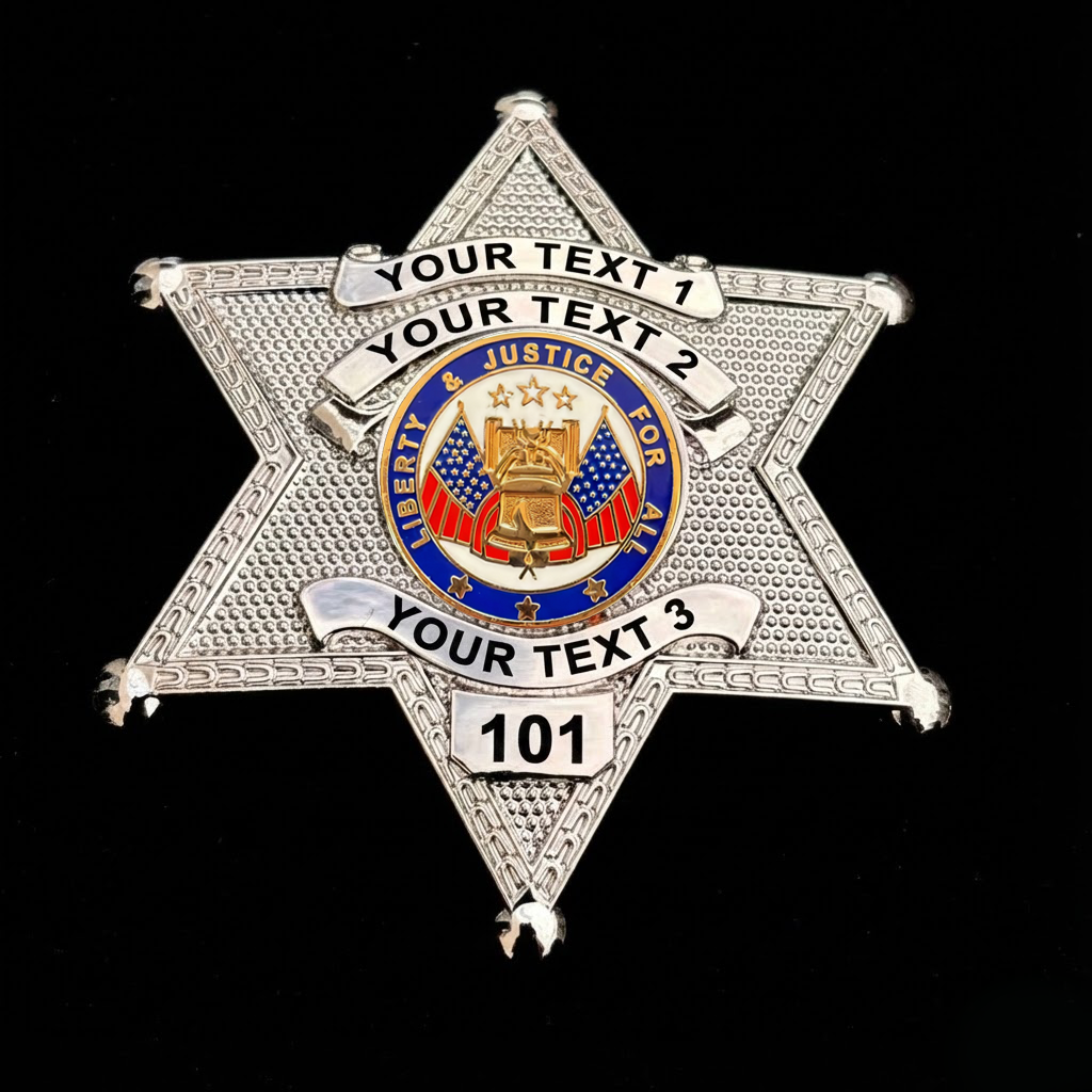 Customizable Badge MA27