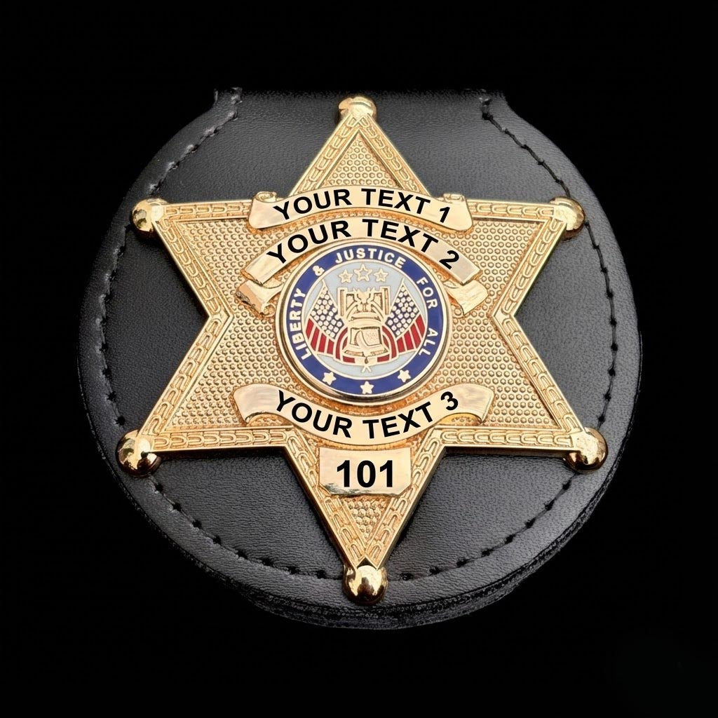 Customizable Badge MA27