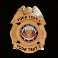 Customizable Badge MA28