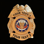 Customizable Badge MA28