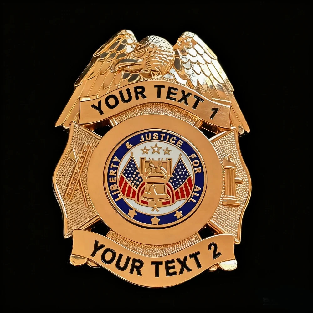 Customizable Badge MA28