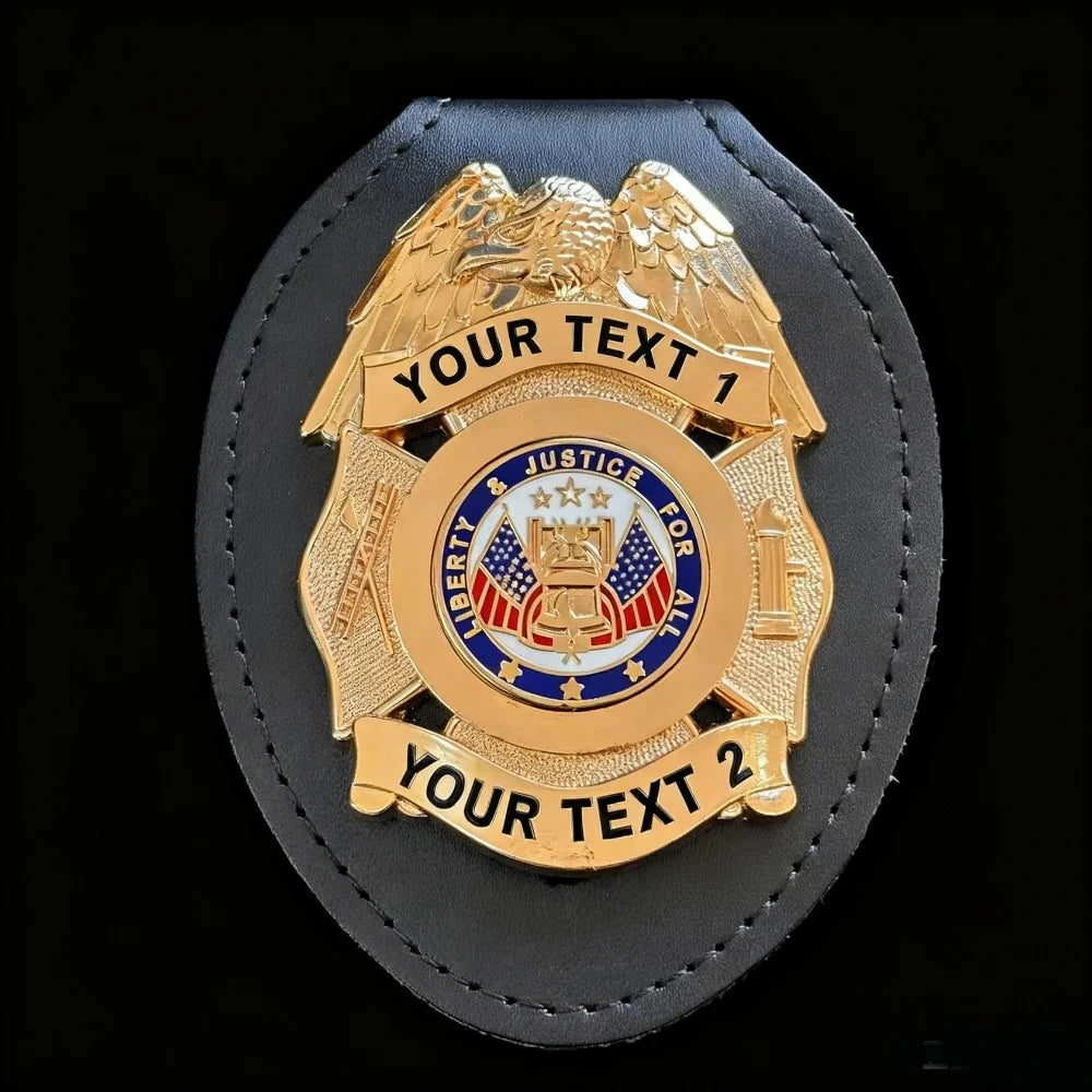 Customizable Badge MA28