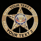 Customizable Badge MA29