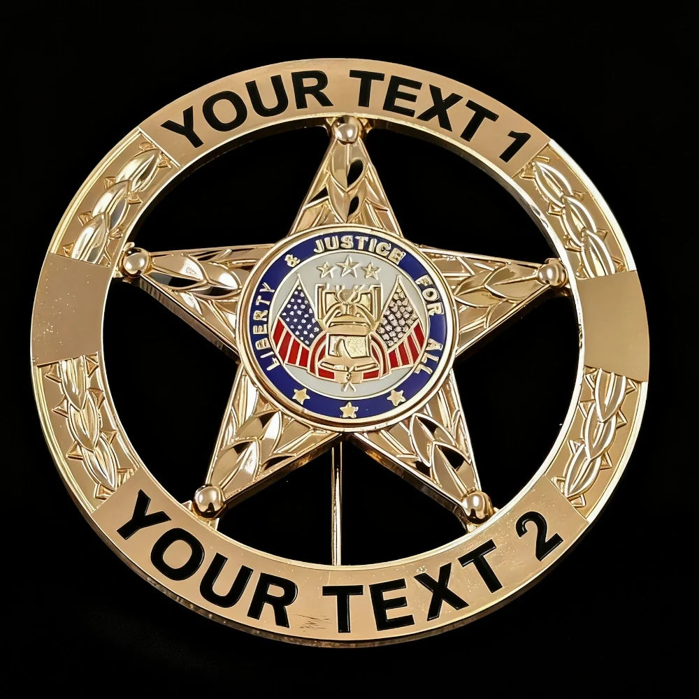 Customizable Badge MA29