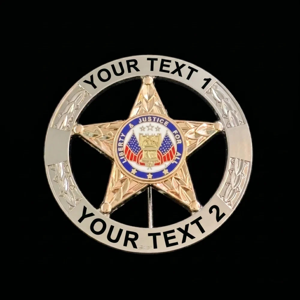 Customizable Badge MA29