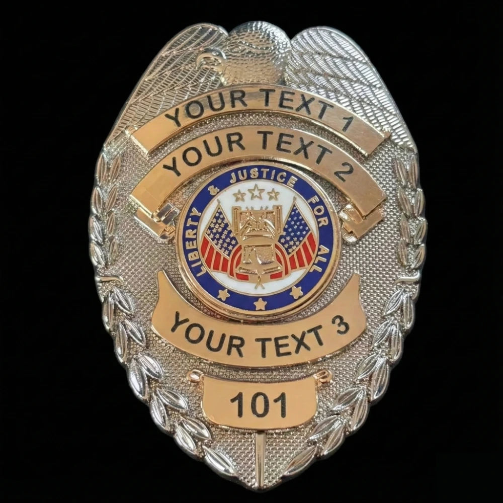 Customizable Badge MA30