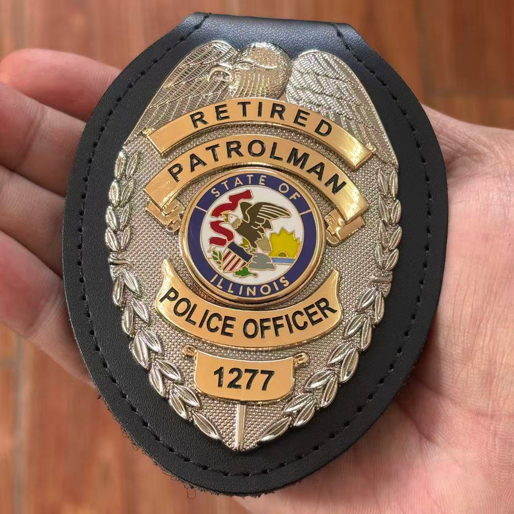 Customizable Badge MA30