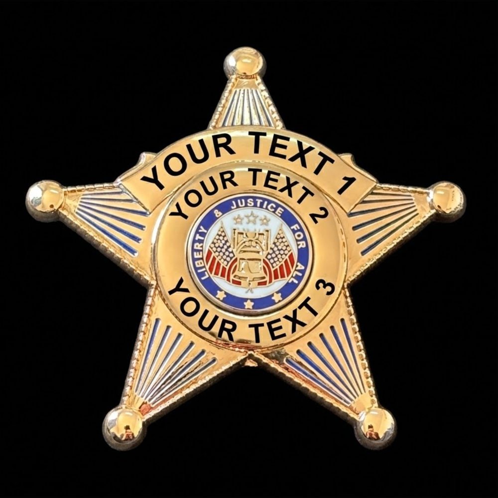 Customizable Badge MA31